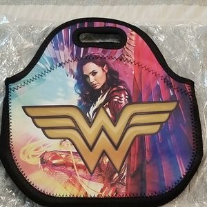 Wonder woman lunch bag